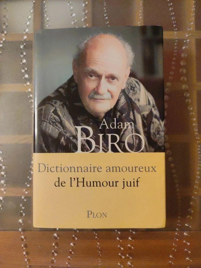 Dictionnaire amoureux de l'humour juif - photo numéro 1