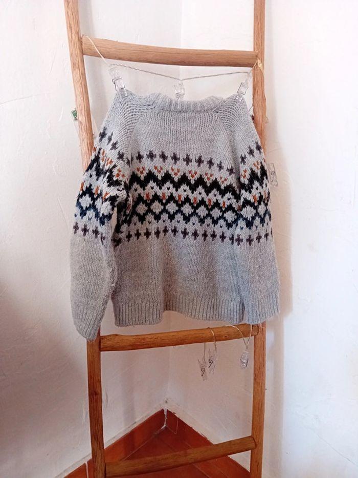 Pull en laine fille/garçon taille 6 ans - photo numéro 8