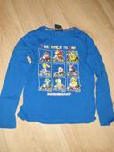 T-shirt mario kart