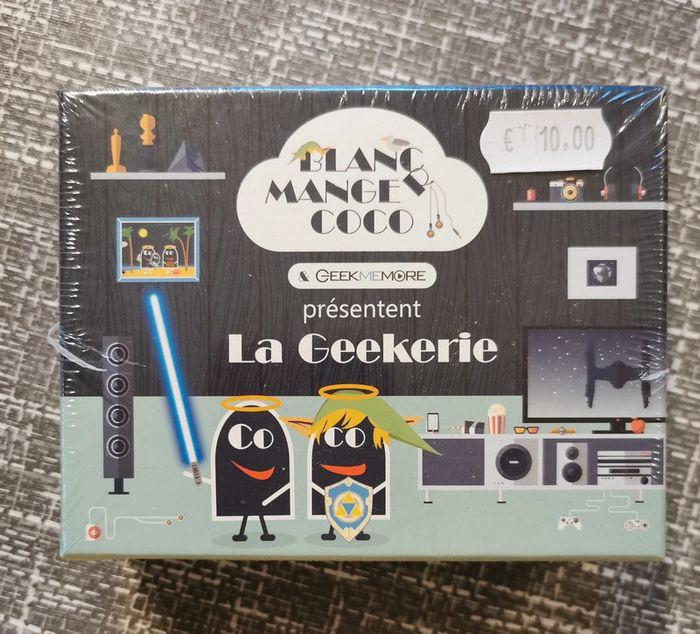 Jeu le geekerie