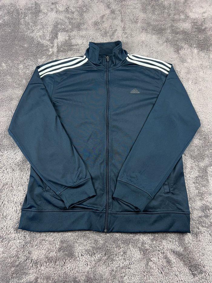 👕 Veste de Sport Adidas Bleu Marine Taille L 👕 - photo numéro 1