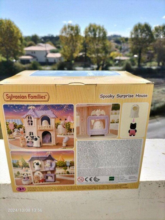 Sylvanian famille la maison hantée - photo numéro 3