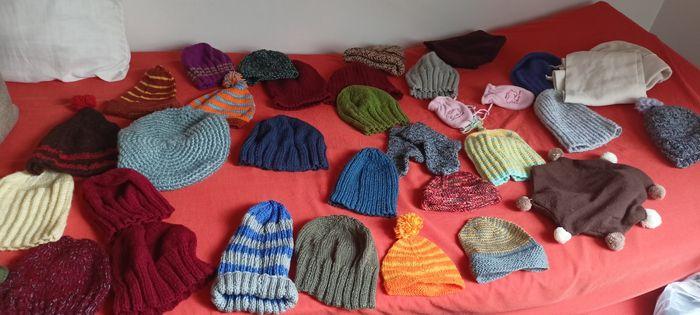 Lot de bonnets - photo numéro 1