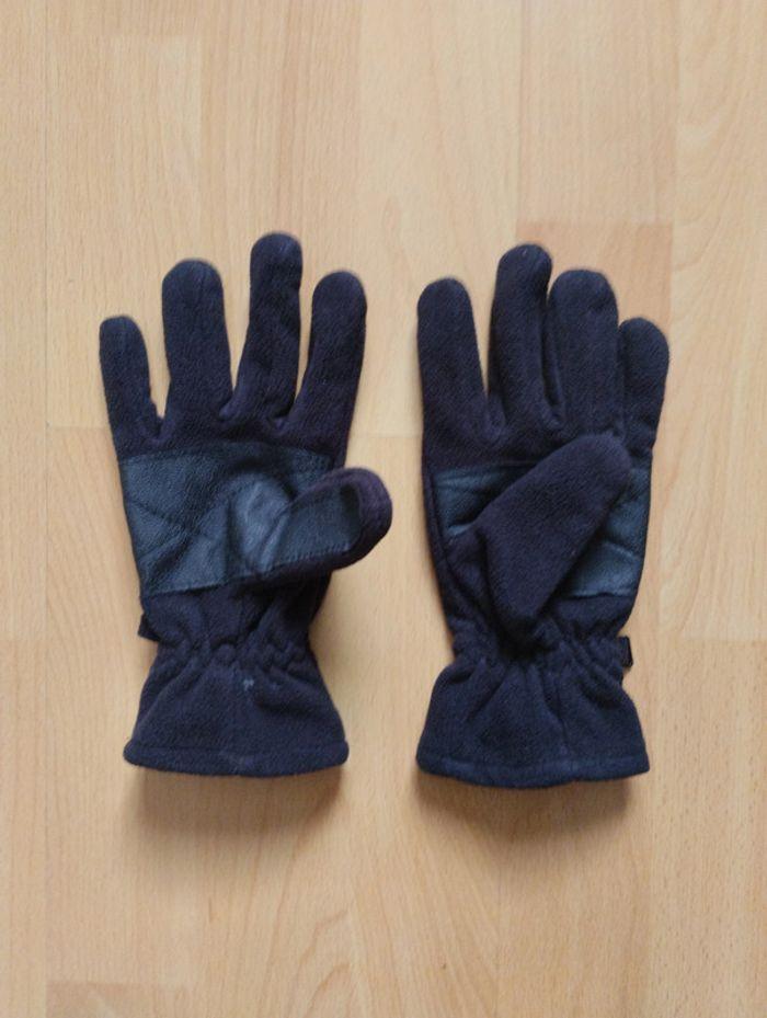 Paire de gants noirs - photo numéro 2