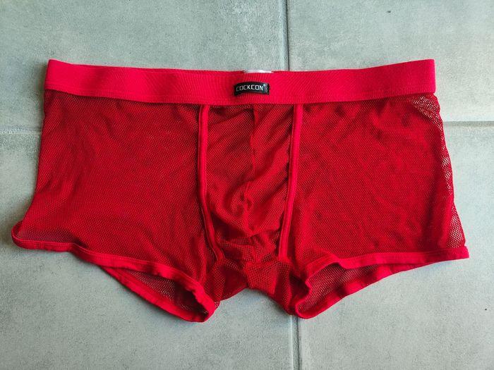 Boxer résille homme taille 42/XL - photo numéro 1