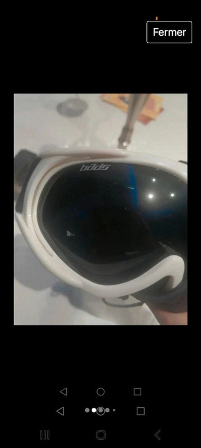 Lunette de ski jamais servi - photo numéro 1