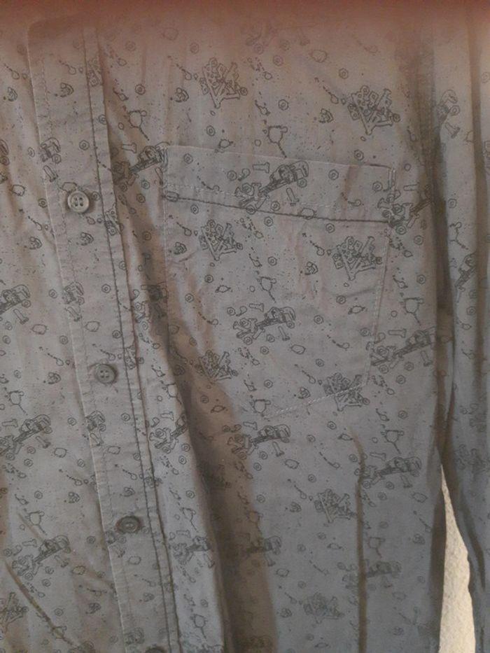 Chemise manches longues Divided by H&M homme 36 S - photo numéro 3