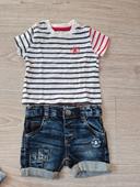 Ensemble short t-shirt 3 mous