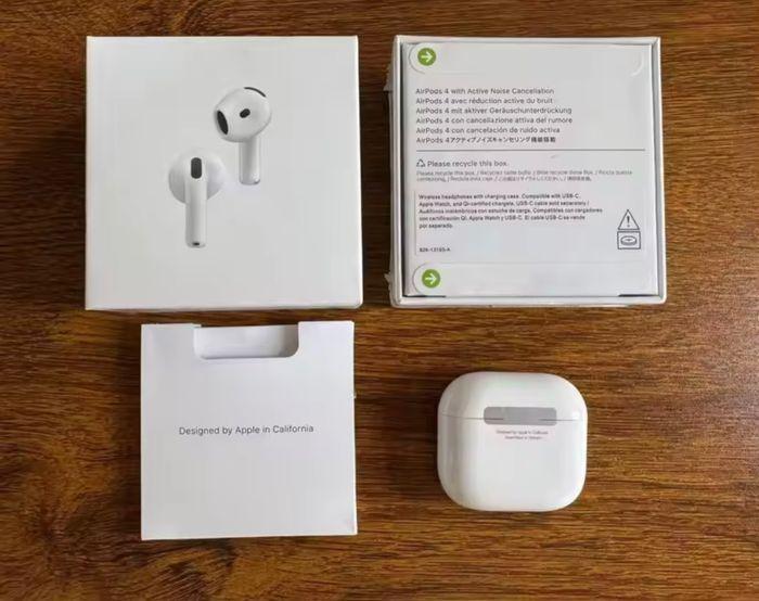 AirPods 4 réduction de bruit - photo numéro 1