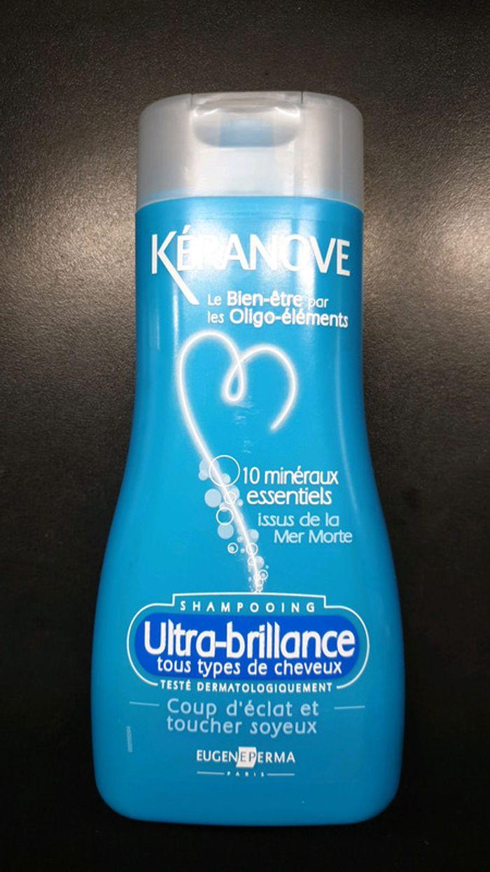 Shampooing ultra brillance kéranove - photo numéro 1