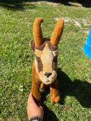 Peluche chamois