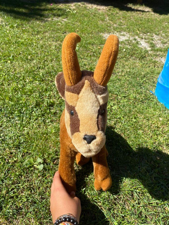 Peluche chamois - photo numéro 1