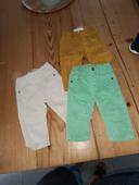 Lot pantalons