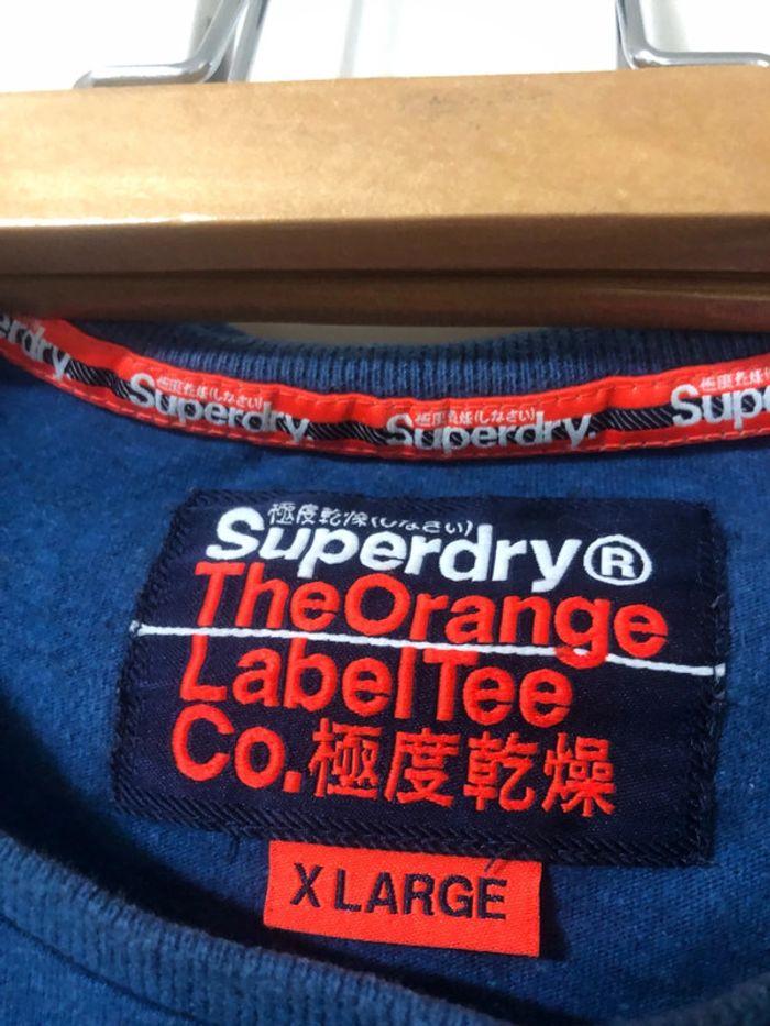 T shirt superdry taille XL - photo numéro 5