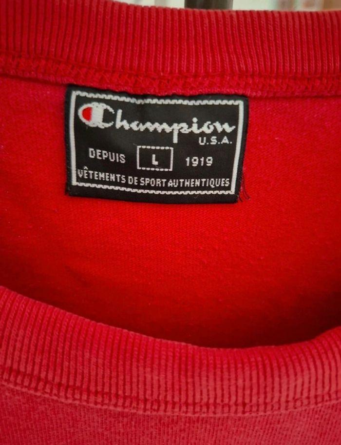 🐞 T-shirt Champion homme taille L 🐞 - photo numéro 3