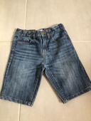 Short en jeans La Halle 8 ans