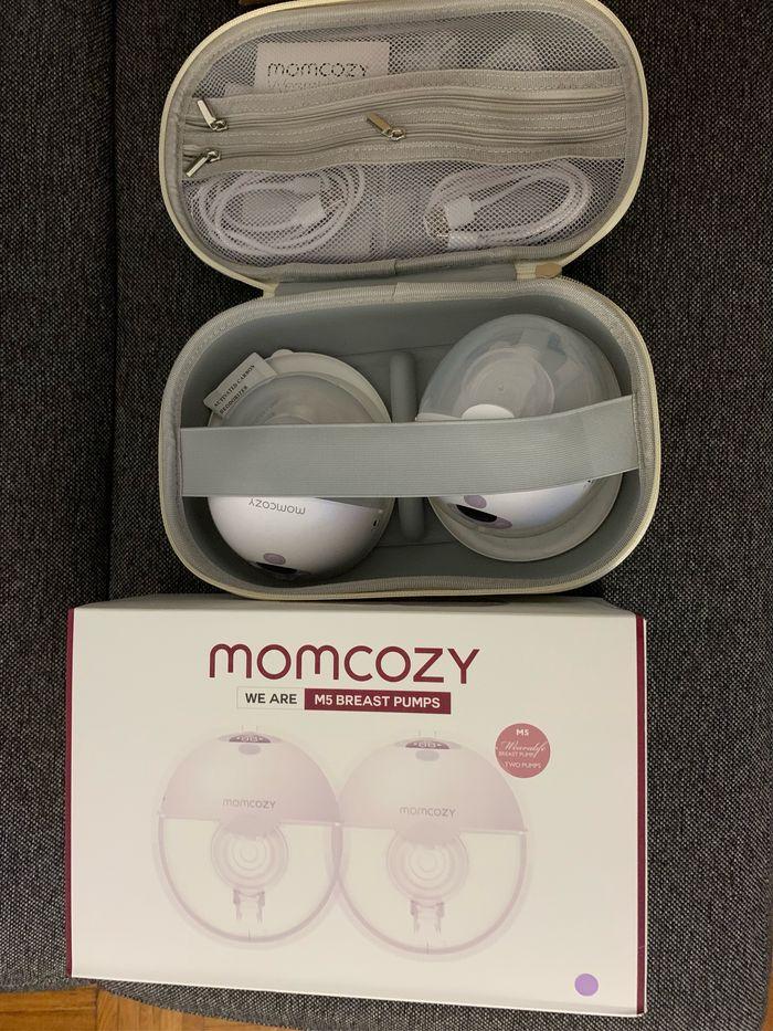 Tire lait double momcozy M5 - photo numéro 3