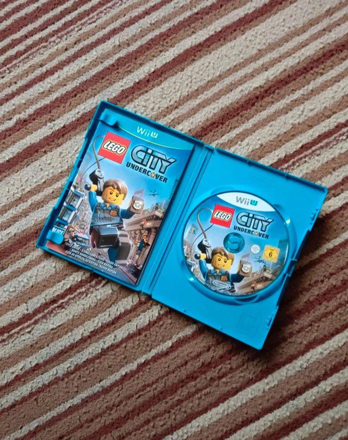 Jeu wiiu Lego City undercorver - photo numéro 2