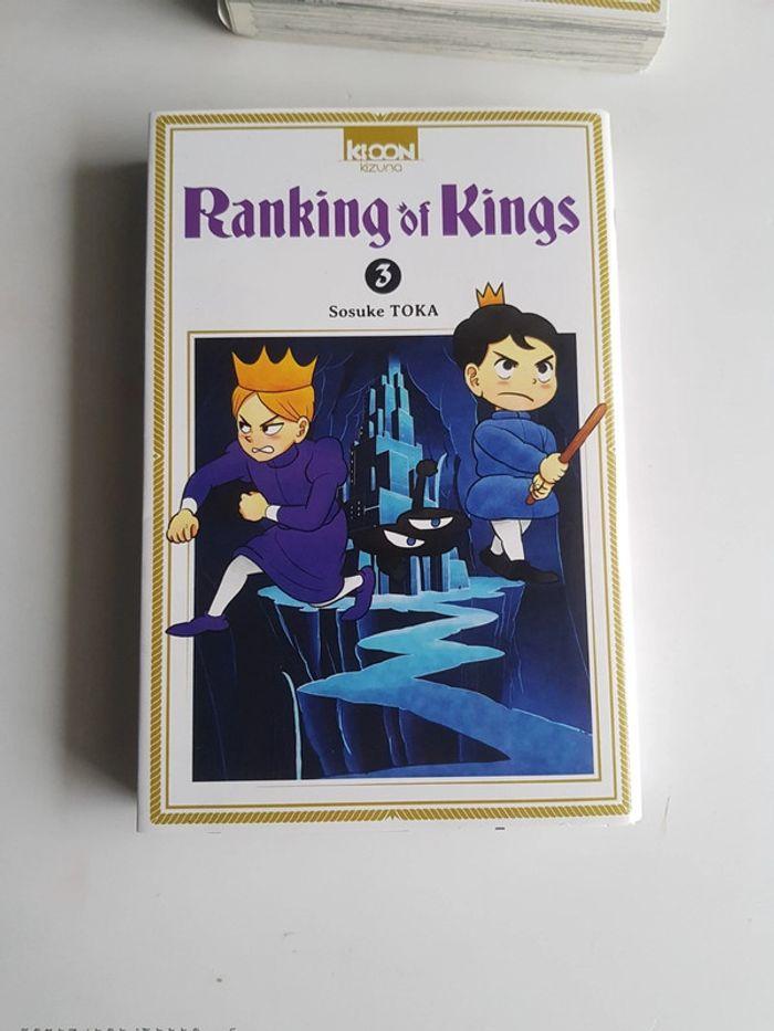 Mangas Ranking of kings tomes 1 à 5 - photo numéro 9