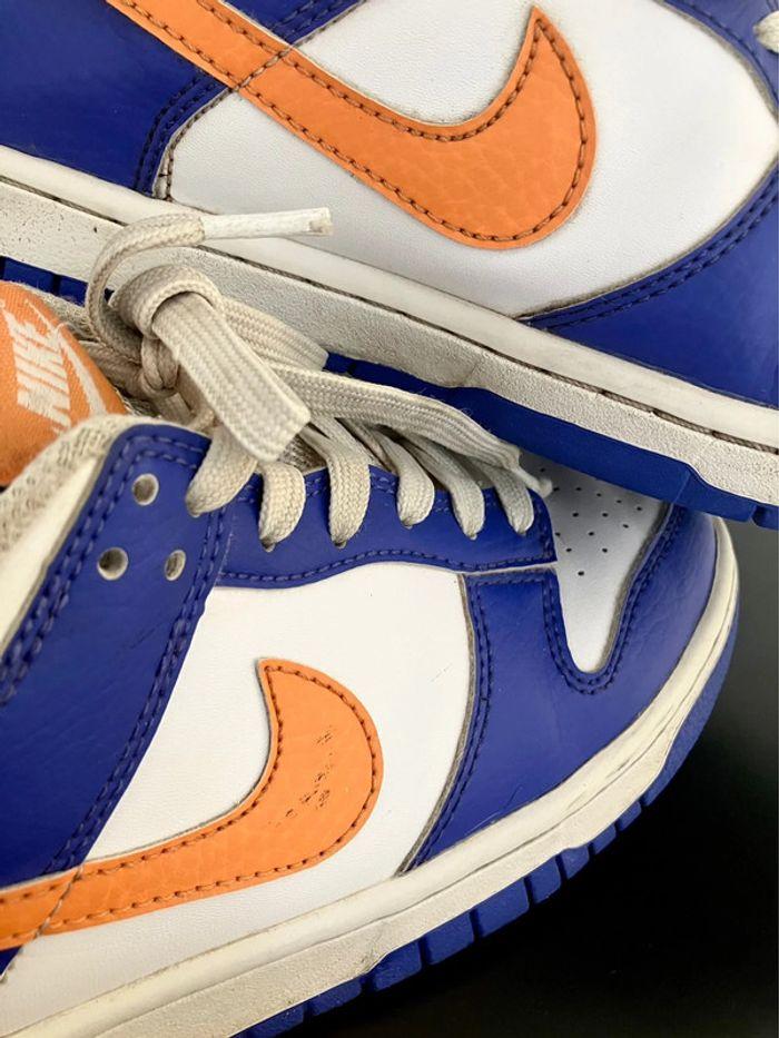 Nike Dunk Low Knicks - photo numéro 8