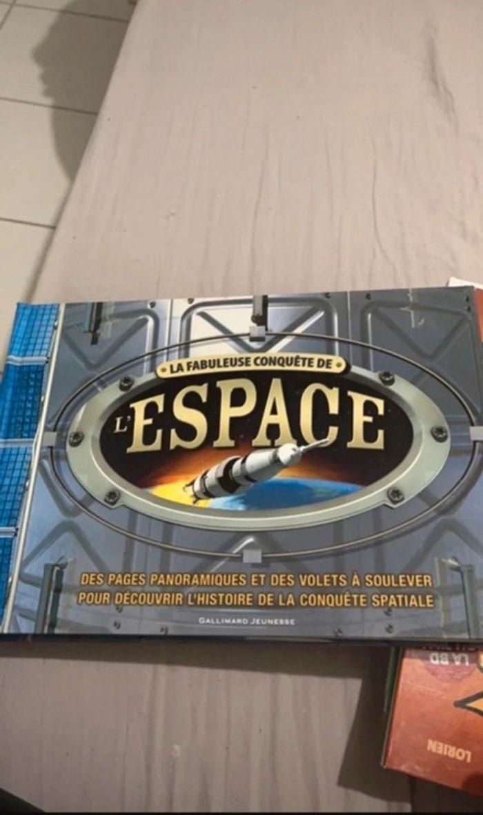 Livre La Conquête de l’espace - photo numéro 1