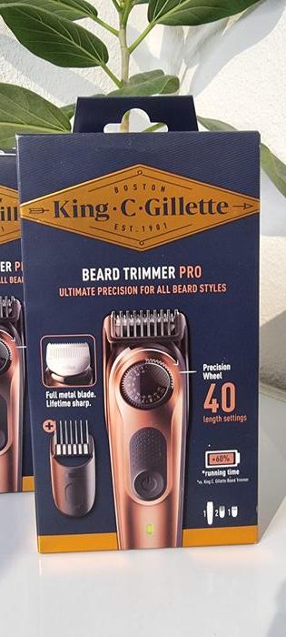 King C. Gillette - Beard Trimmer Pro - photo numéro 2