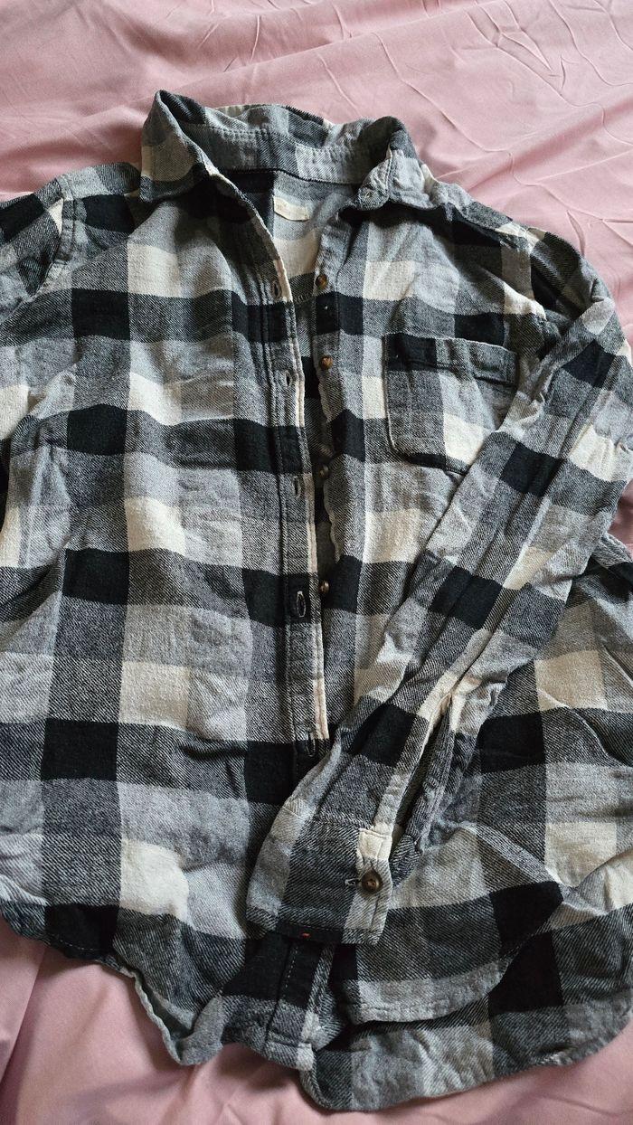 Chemise a carreaux taille S hollister - photo numéro 5