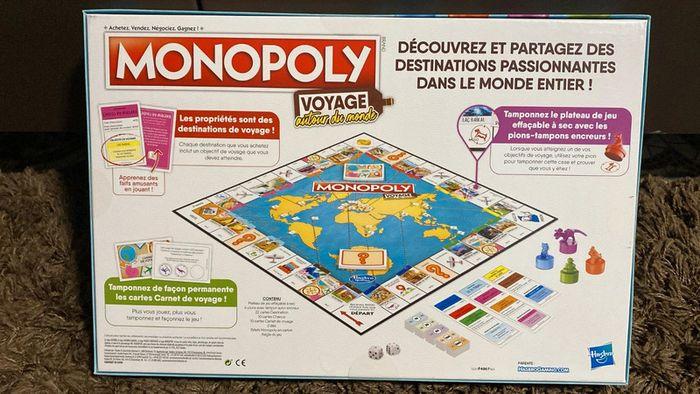 Monopoly voyage autour du monde - photo numéro 2