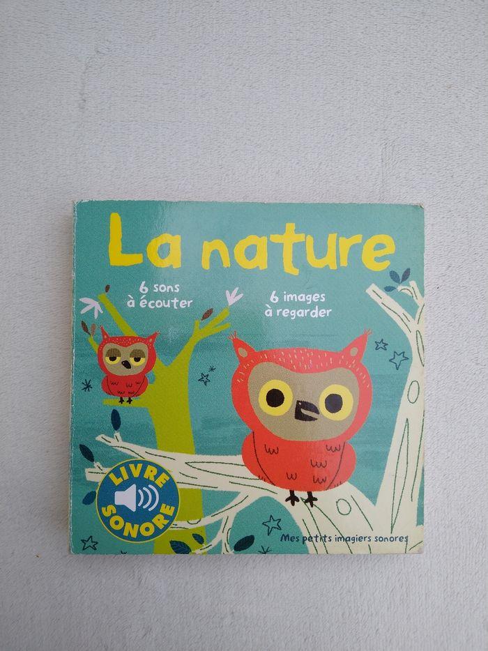 Livre sonore La nature Gallimard - photo numéro 2