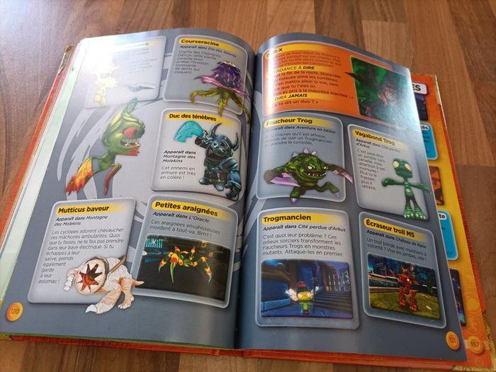 Livre Guide officiel Skylanders - photo numéro 9