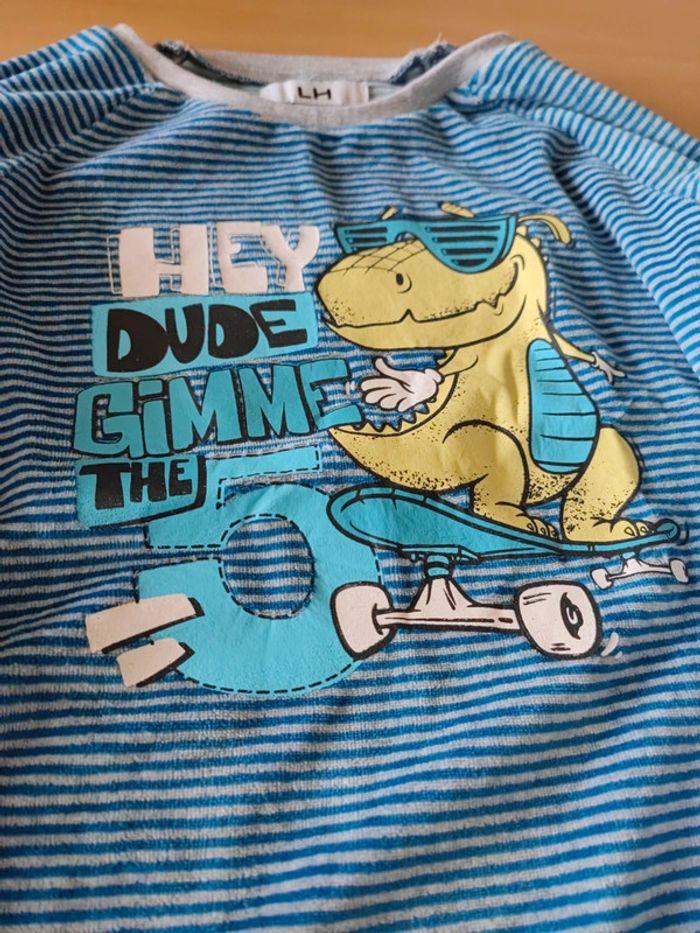 Pyjama dino - photo numéro 2