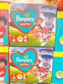 Pampers baby dry pants taille 5 4 cartons