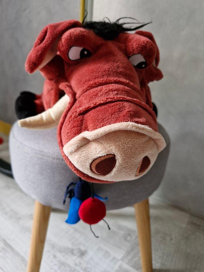 Phacochère Pumbaa peluche - photo numéro 5