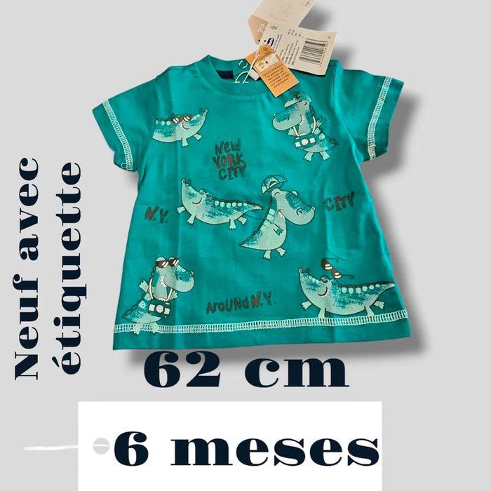 T-shirt Chicco 6 mois|ninõ 6 meses|bambino6mesi|menino6🚨