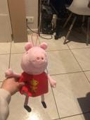 Peluche peppa pig