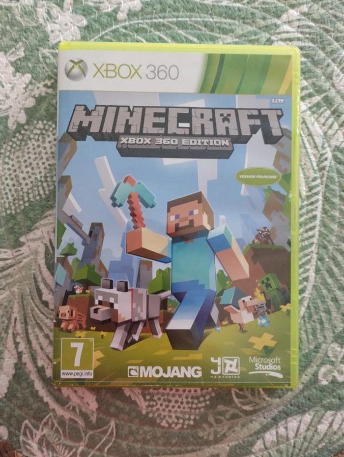 Minecraft Xbox 360 - photo numéro 1