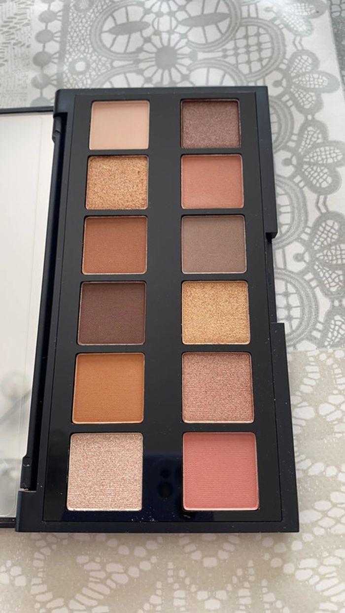 Palette fards à paupières Sleek makeup - photo numéro 4