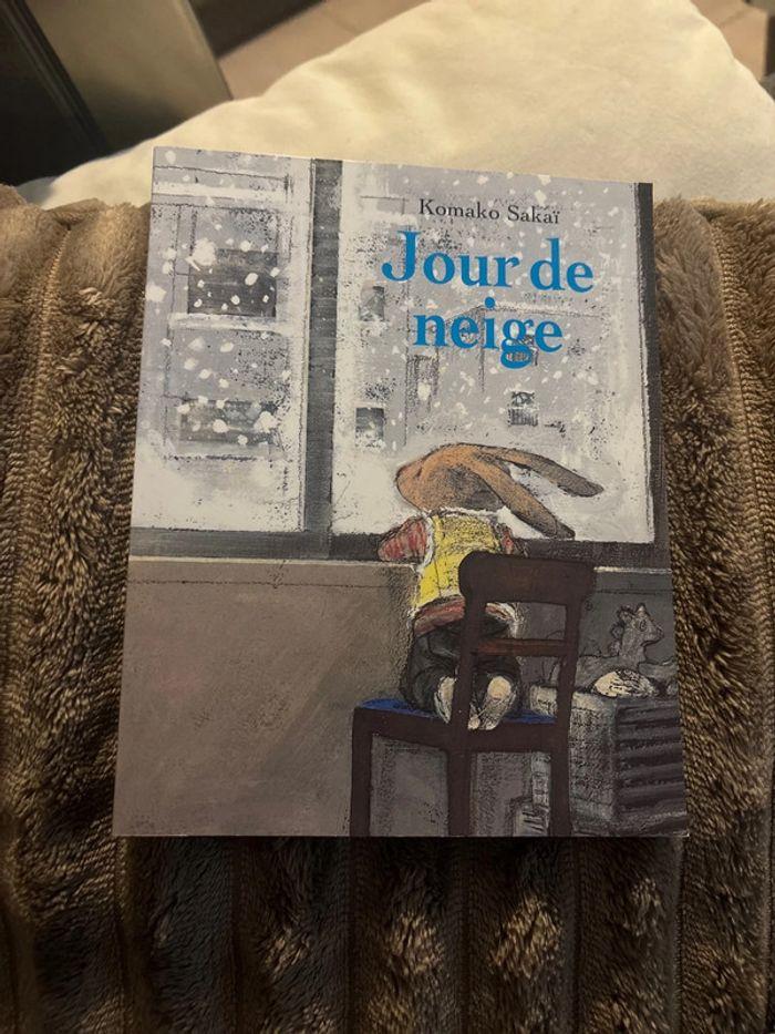 Livre jour de neige