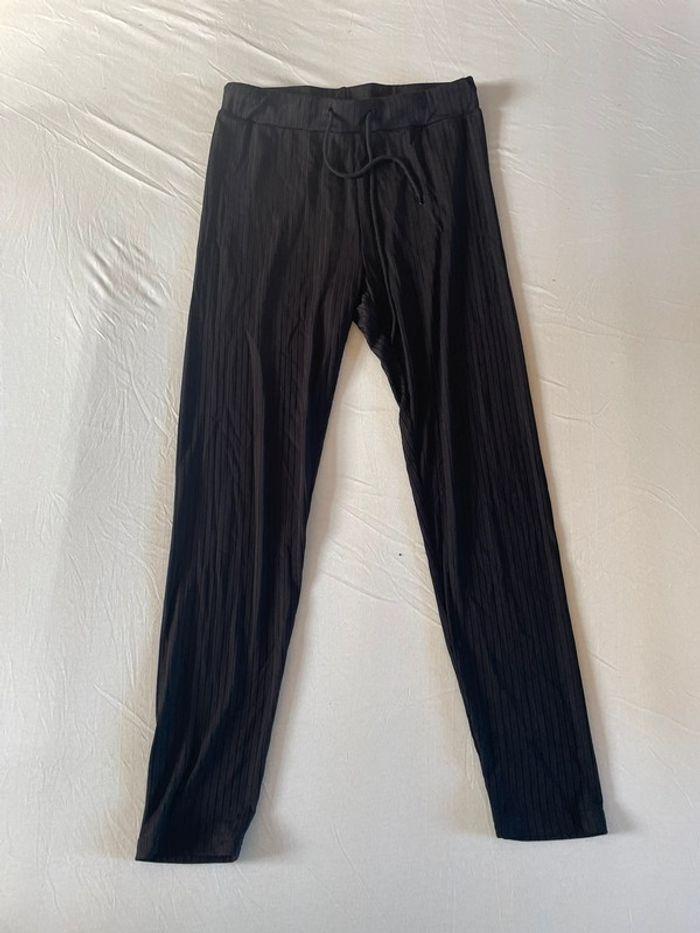 Pantalon noir shein taille L - photo numéro 1