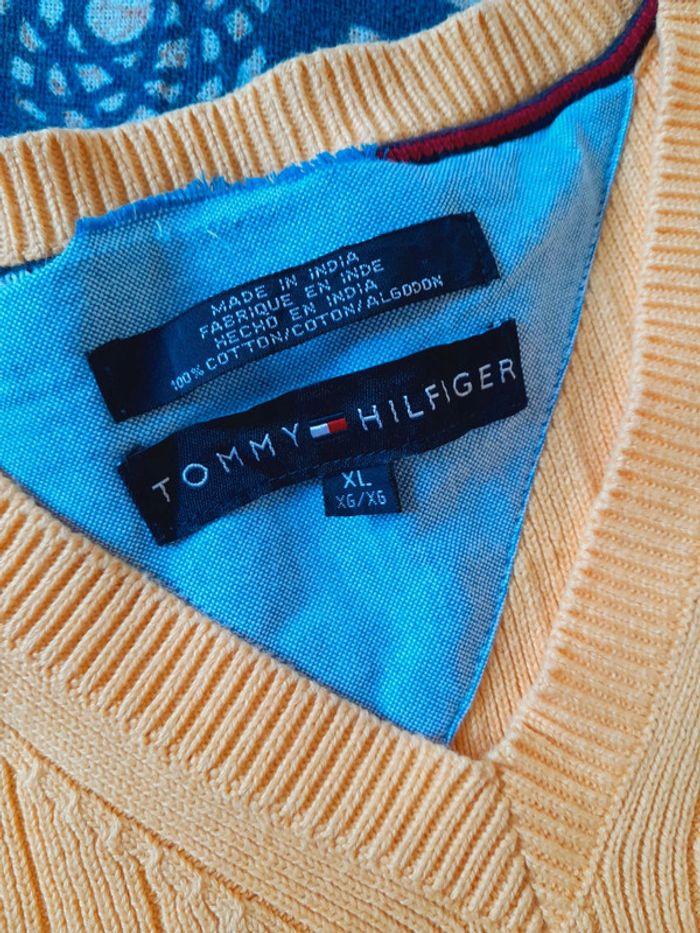 Pull Tommy Hilfiger vintage - photo numéro 3