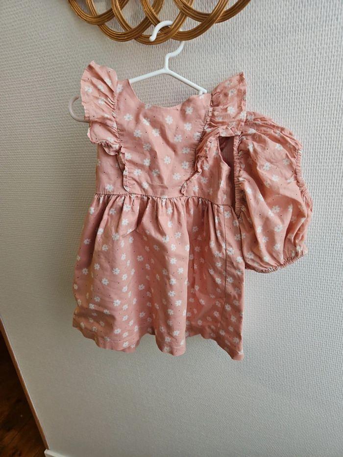 Robe avec bloomer 24 mois - photo numéro 1