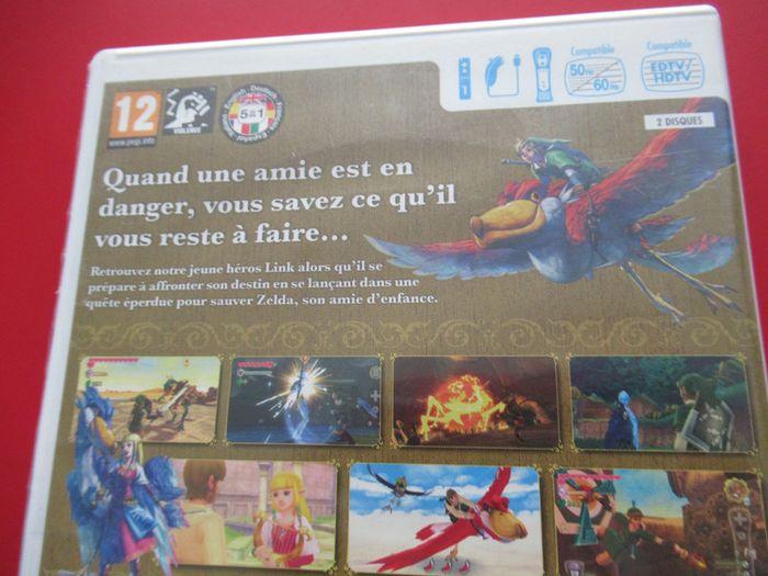 Zelda Skyward Sword  25th Anniversary Wii - photo numéro 4