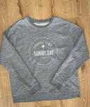 Sweat  gris  pull&bear