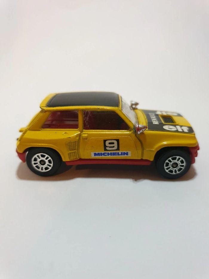 Corgi Renault 5 R5 Turbo jaune 1/60 - photo numéro 4