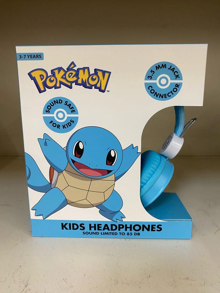 Casque Pokemon - photo numéro 1