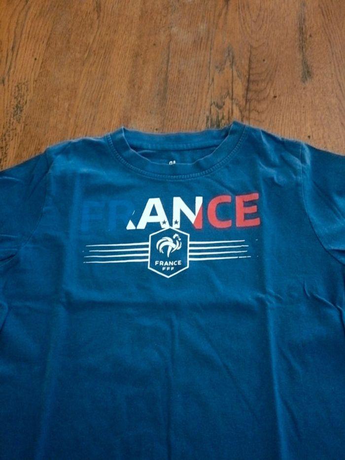 Lot T-shirt dri-fit France FFF - photo numéro 11