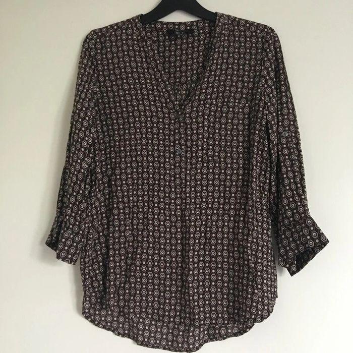 blouse marron atmosphère