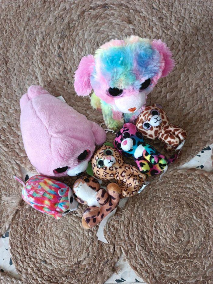 Lot de 7 peluches Ty - photo numéro 7