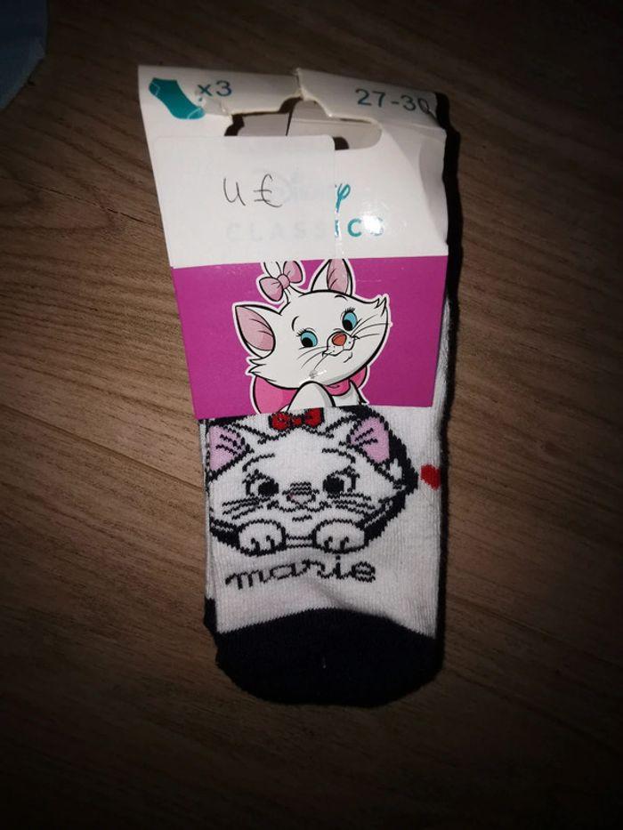 Chaussettes Marie Aristochats - photo numéro 1