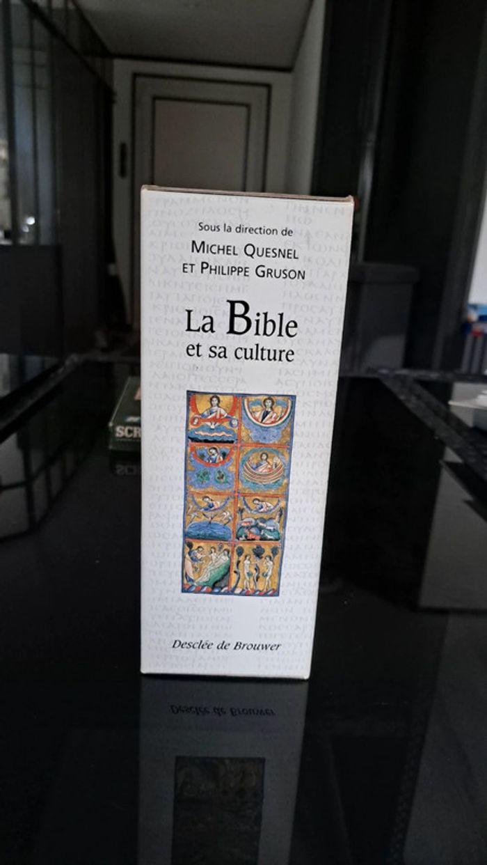 La Bible et sa culture / coffret de 2 volumes Desclée de Brouwer / Quesnel - photo numéro 2